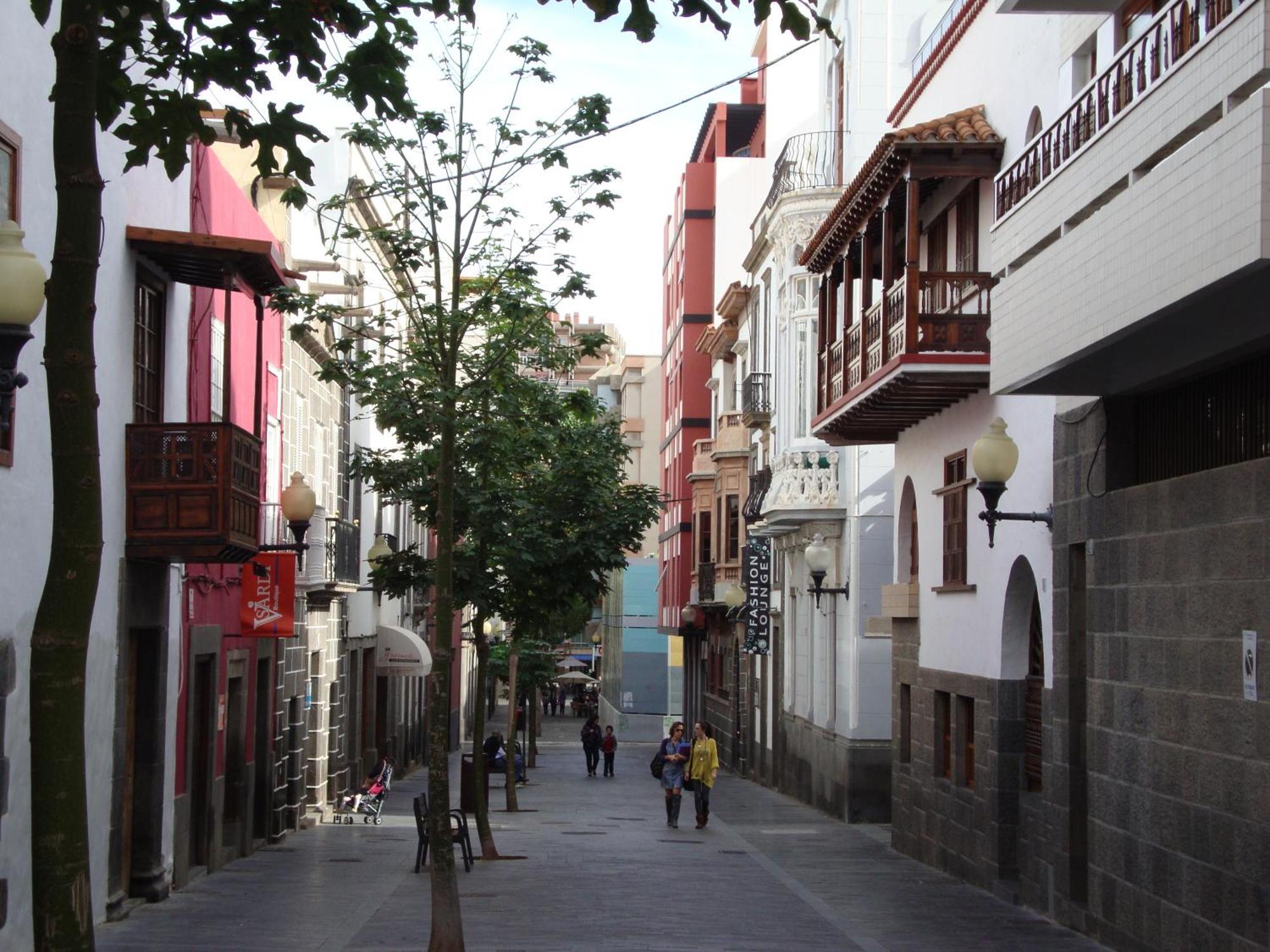 Triana Teatro Vv Apartment Las Palmas de Gran Canaria Exterior photo