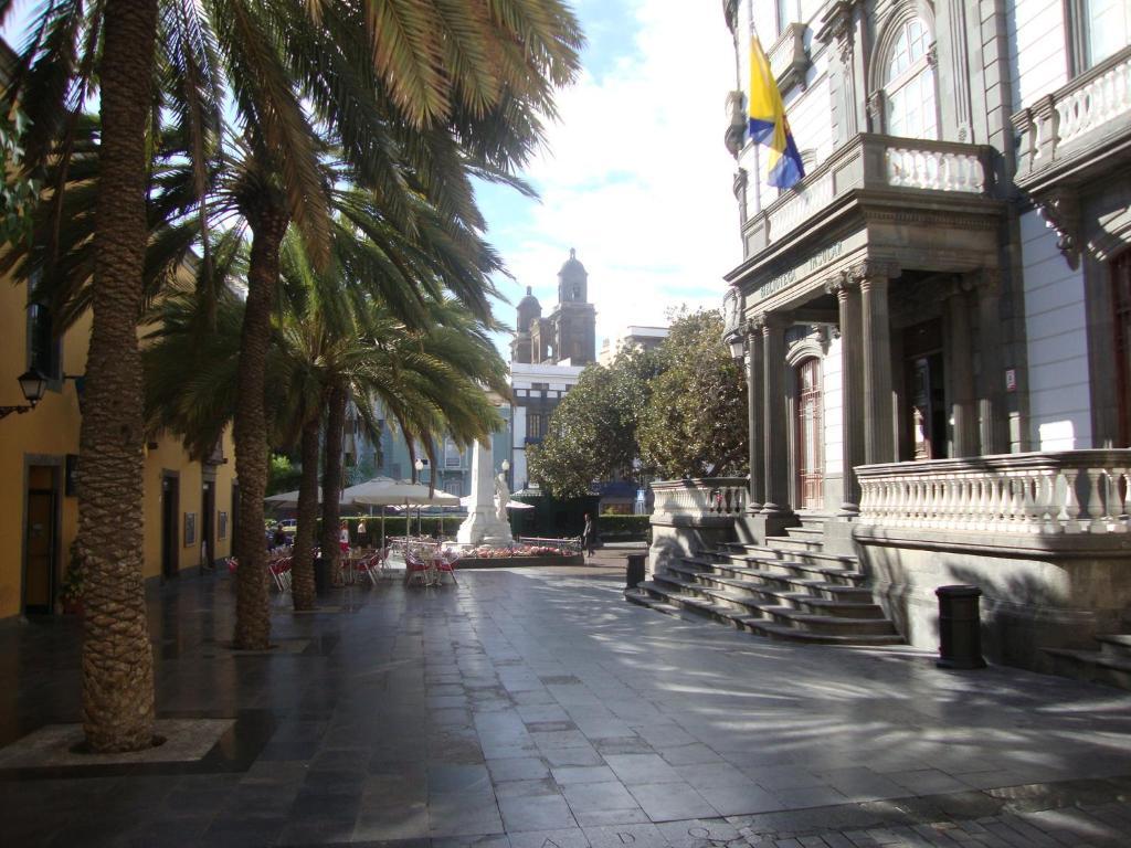 Triana Teatro Vv Apartment Las Palmas de Gran Canaria Exterior photo